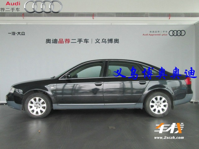 2002款 奥迪a6 1.8t 自动基本型